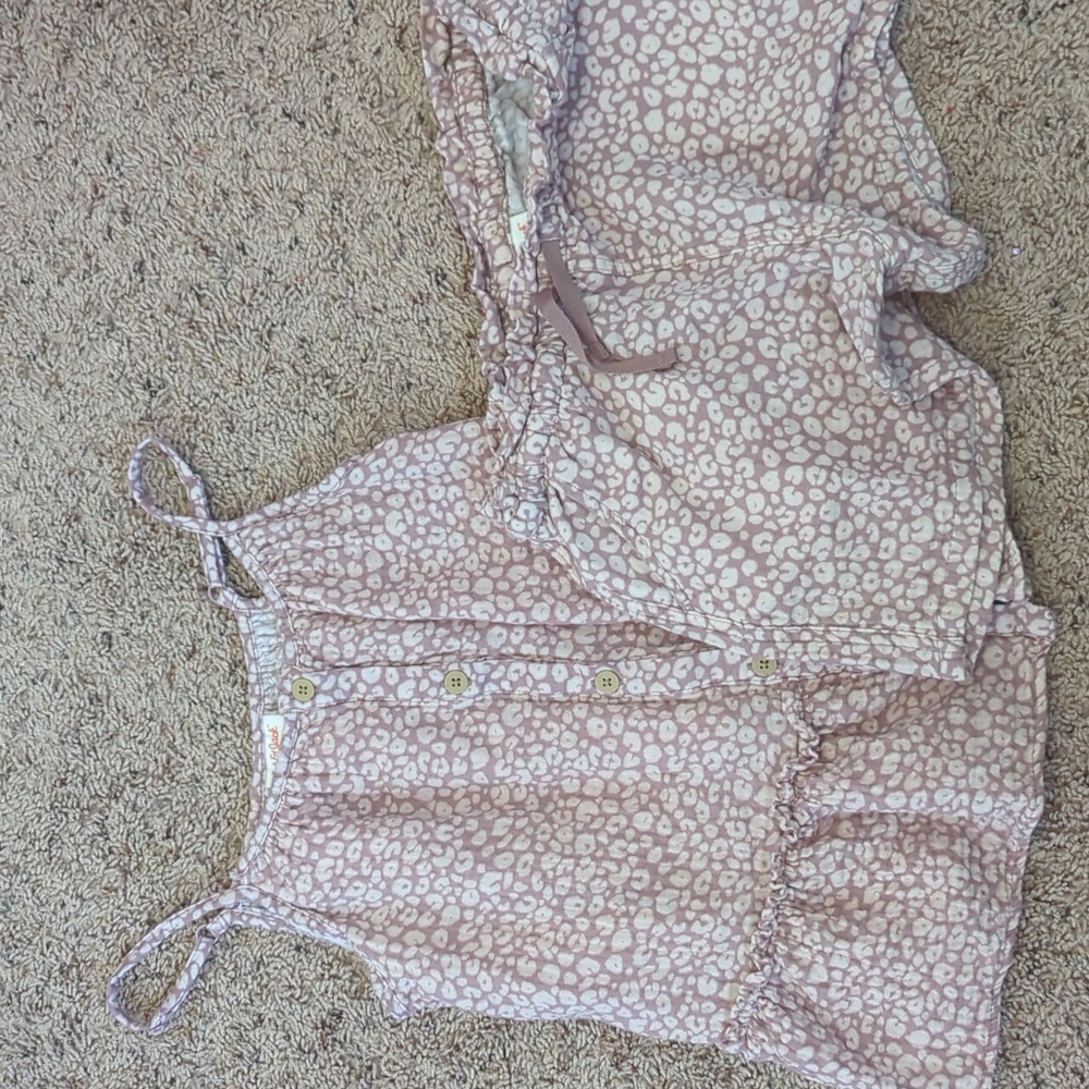 Girls 2 Piece Short Set